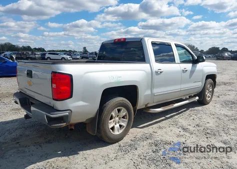 2017 Chevrolet Silverado 1500 1Lt from USA, damaged, VIN 3GCPCREH3HG414129